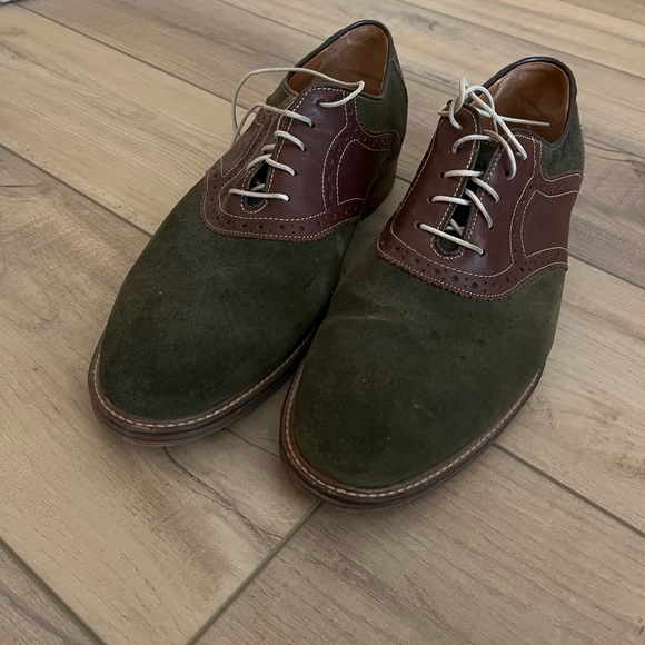 J&M Saddle Dress Shoes - Picture 1 of 6